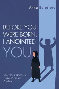 Before You Were Born, I Anointed You_cover