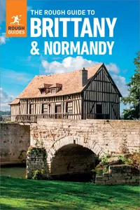 The Rough Guide to Brittany & Normandy_cover