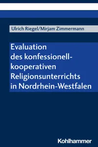 Evaluation des konfessionell-kooperativen Religionsunterrichts in Nordrhein-Westfalen_cover