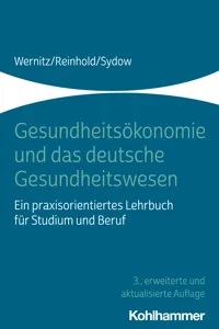 Gesundheitsökonomie und das deutsche Gesundheitswesen_cover