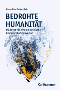 Bedrohte Humanität_cover