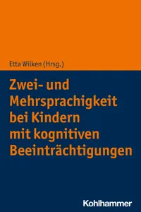 Zwei- und Mehrsprachigkeit bei Kindern mit kognitiven Beeinträchtigungen_cover