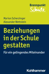 Beziehungen in der Schule gestalten_cover