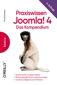 Praxiswissen Joomla! 4_cover