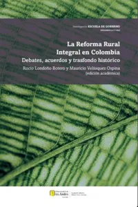 La Reforma Rural Integral en Colombia_cover