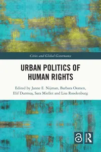 Urban Politics of Human Rights_cover