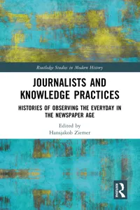 Journalists and Knowledge Practices_cover