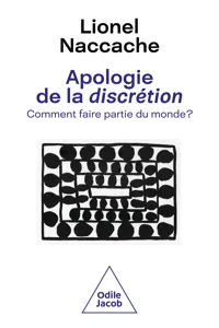 Apologie de la discrétion_cover