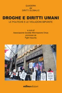 Droghe e diritti umani_cover