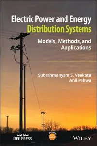 Electric Power and Energy Distribution Systems_cover