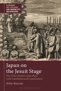 Japan on the Jesuit Stage_cover