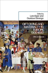 Gift-Giving and Materiality in Europe, 1300-1600_cover