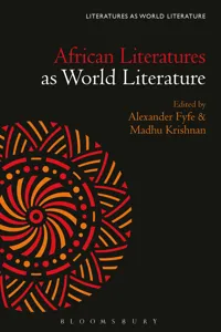 African Literatures as World Literature_cover