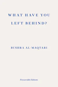What Have You Left Behind?_cover