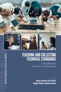 Teaching and Collecting Technical Standards_cover