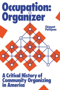 Occupation: Organizer_cover
