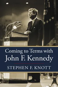 Coming to Terms with John F. Kennedy_cover