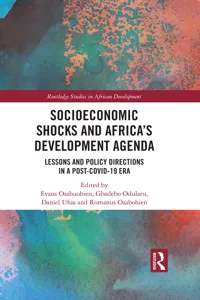Socioeconomic Shocks and Africa's Development Agenda_cover