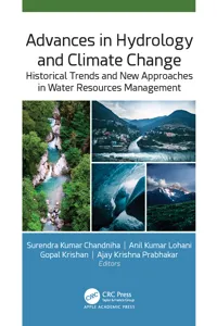 Advances in Hydrology and Climate Change_cover