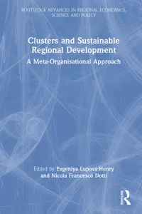 Clusters and Sustainable Regional Development_cover