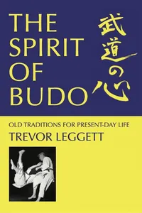 The Spirit of Budo_cover