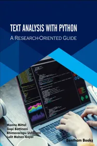 Text Analysis with Python_cover