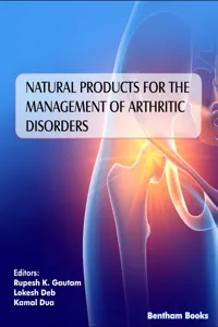 Natural Products for the Management of Arthritic Disorders_cover
