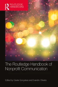 The Routledge Handbook of Nonprofit Communication_cover