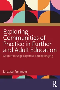 Exploring Communities of Practice in Further and Adult Education_cover