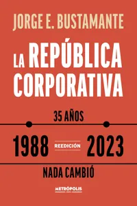 La república corporativa_cover