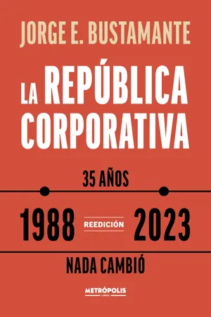 La república corporativa