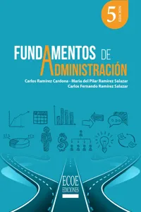 Fundamentos de administración - 5ta edición_cover