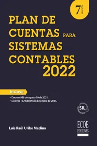 Plan de cuentas para sistemas contables 2022_cover