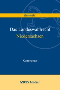 Landeswahlrecht Niedersachsen_cover