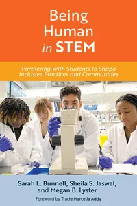 Being Human in STEM_cover