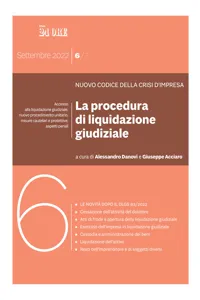 La procedura di liquidazione giudiziale_cover