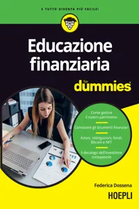 Educazione finanziaria For Dummies_cover