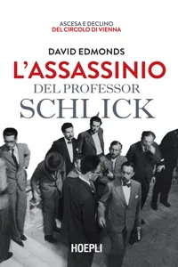 L'assassinio del professor Schlick_cover