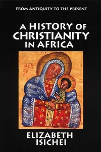 A History of Christianity in Africa_cover