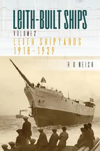 Leith Shipyards 1918-1939_cover