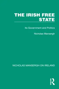 The Irish Free State_cover
