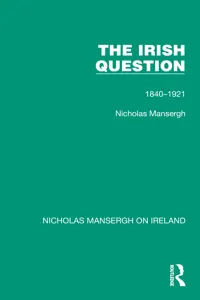 The Irish Question_cover