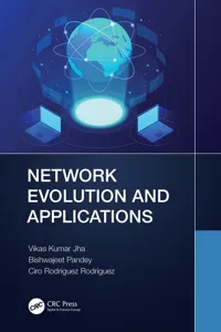 Network Evolution and Applications_cover