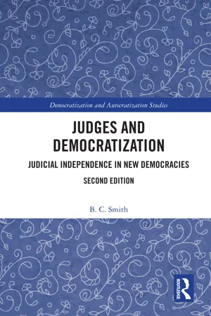 Judges and Democratization