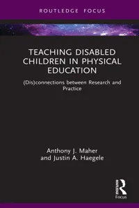 Teaching Disabled Children in Physical Education_cover