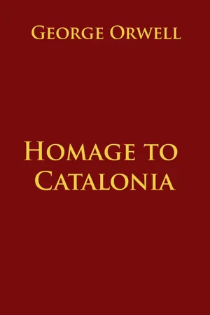 Homage to Catalonia