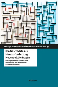 NS-Geschichte als Herausforderung_cover