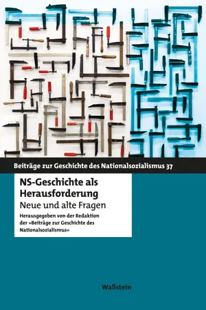 NS-Geschichte als Herausforderung