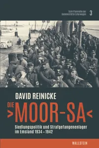 Die 'Moor-SA'_cover