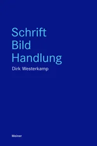 Schrift, Bild, Handlung_cover